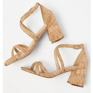 Ann Taylor Women's Cork Sandals